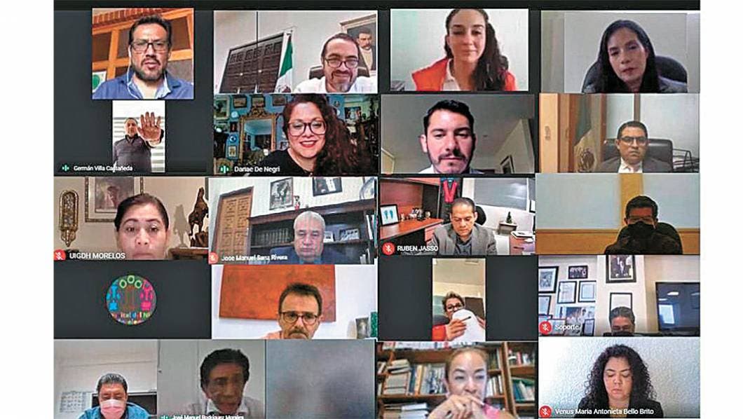 Instalan Comisión para ley de justicia para adolescentes en Morelos