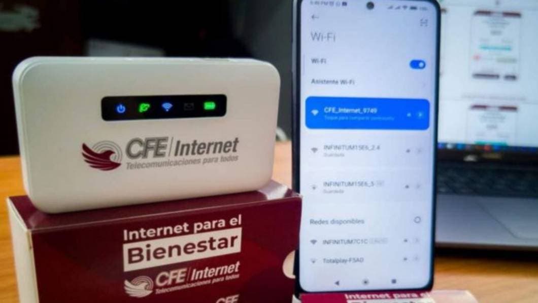 internet, para todos, CFE