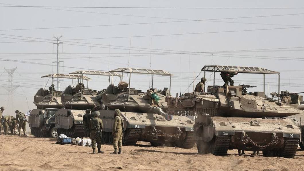 Israel inicia operación terrestre en la Franja de Gaza 