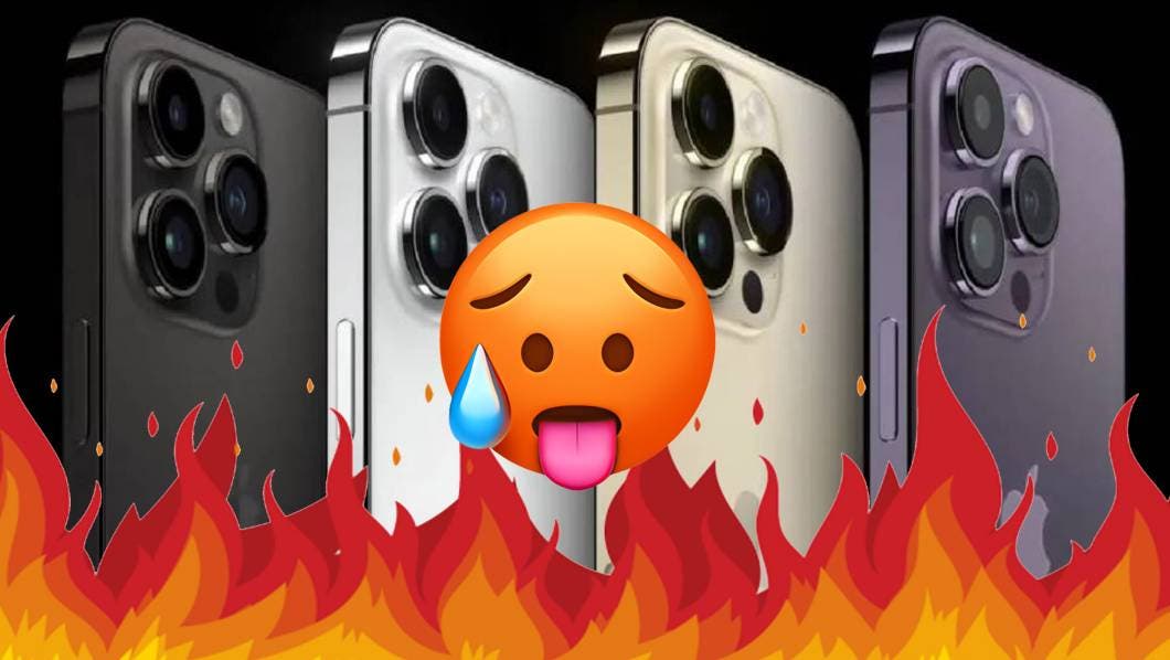 Problemas de sobrecalentamiento en iPhone 15 apple los confirma y anuncia Soluciones inmediatas