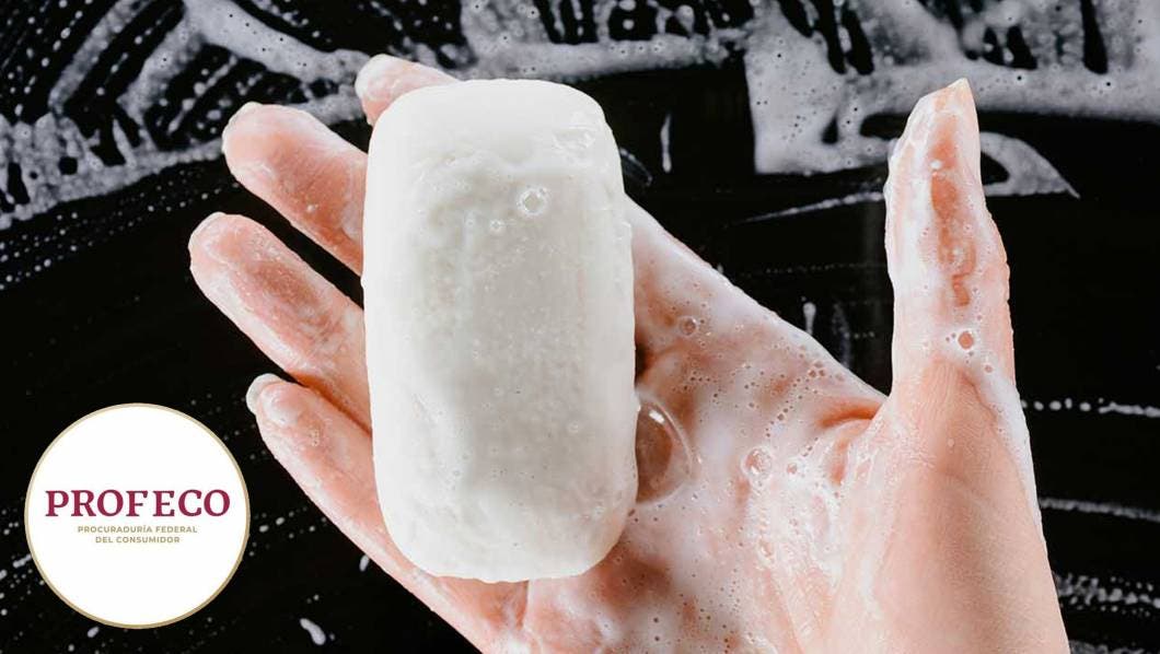 Este jabón de tocador es el más económico y recomendado por Profeco