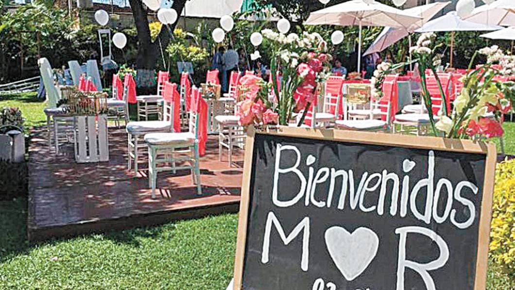 Mañana regresan las fiestas a los jardines de eventos en Morelos