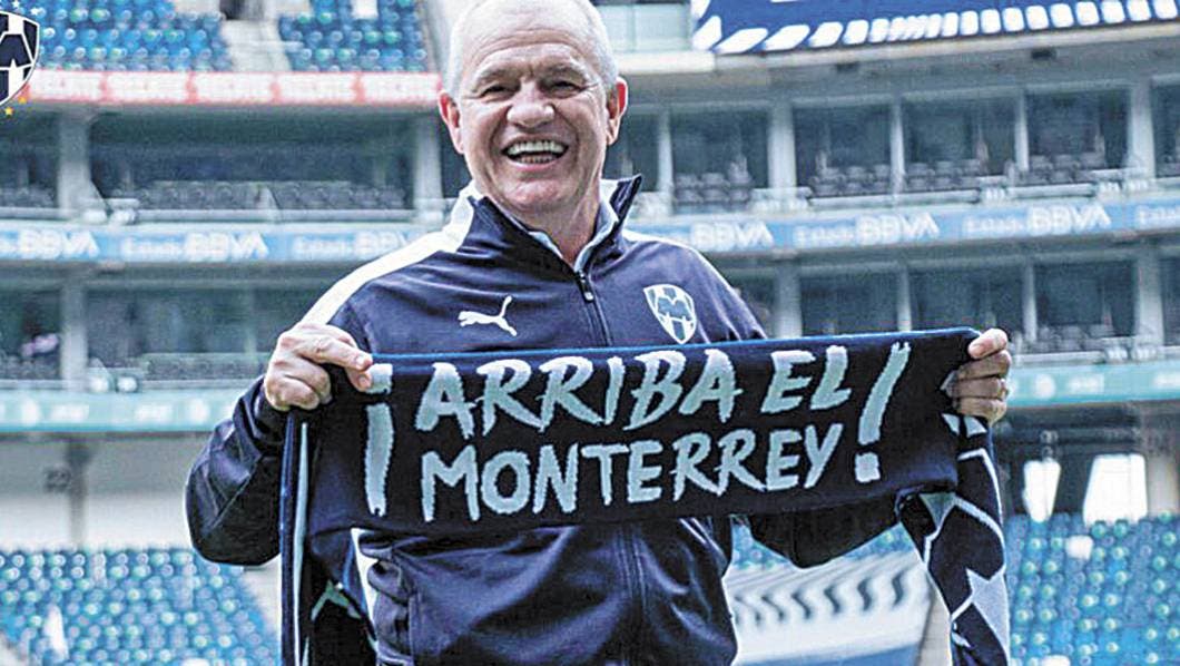 Presentan a Javier Aguirre con Monterrey