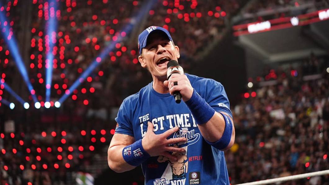 El adiós de John Cena: fecha, horario y cómo ver en México su última lucha en la WWE
