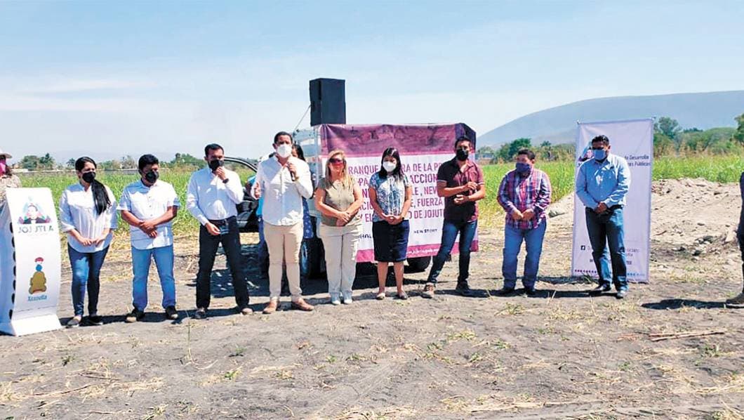 Construirán en Jojutla 90 viviendas para 90 familias
