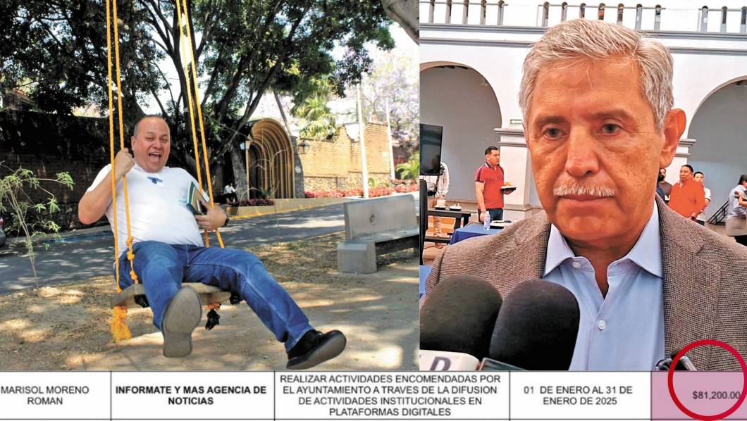 Director de Comunicación de Cuernavaca se autoasigna 81 mil pesos mensuales