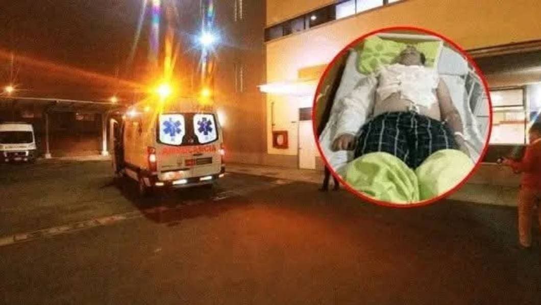 Hombre, quema a su amigo, alcohol