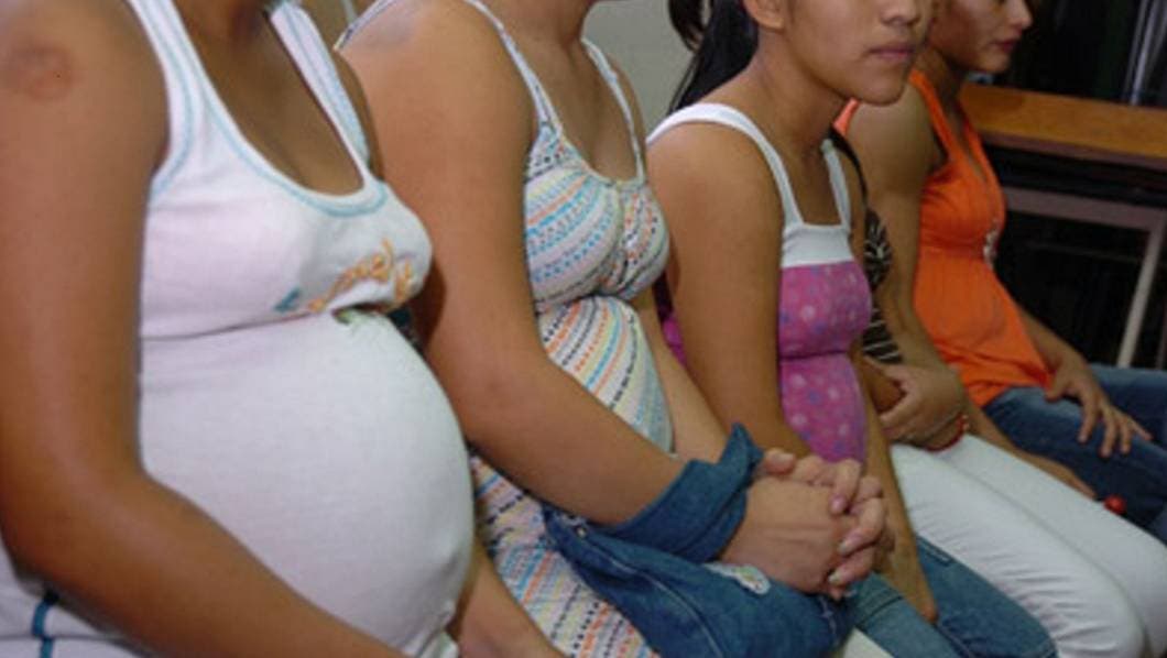 jovenes embarazadas