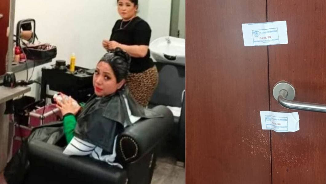 Clausuran un salón de belleza al interior del Senado: Escándalo viral pone austeridad en debate
