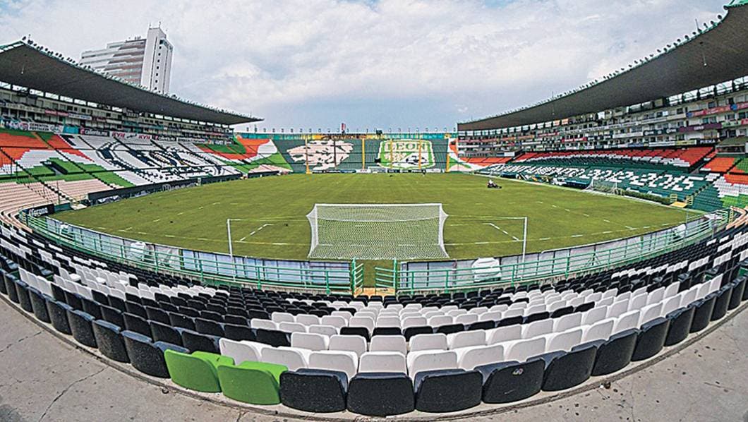 Estadio de León. El inmueble dejó de pertenecer al municipio de Léon.