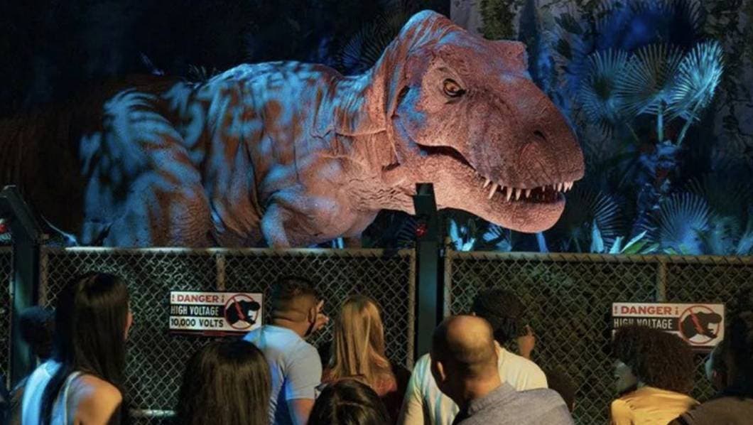 Jurassic World The Exhibition en Perisur: Gu&iacute;a completa para visitarla, precios y c&oacute;mo llegar