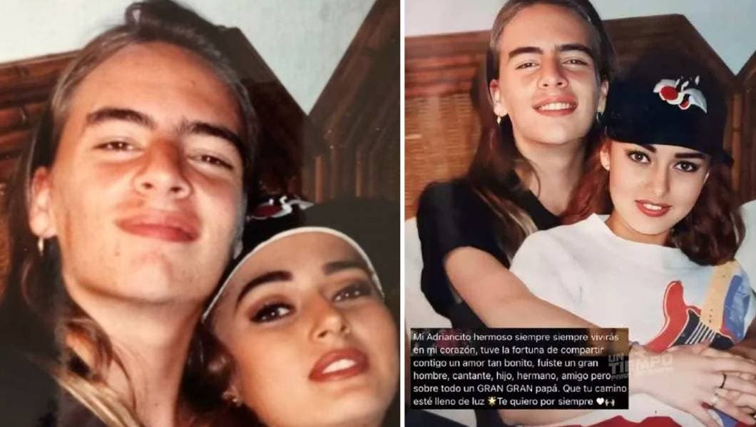 Así es la historia familiar de Karla Souza y su hermano Adrián Olivares, exintegrante de Menudo que falleció