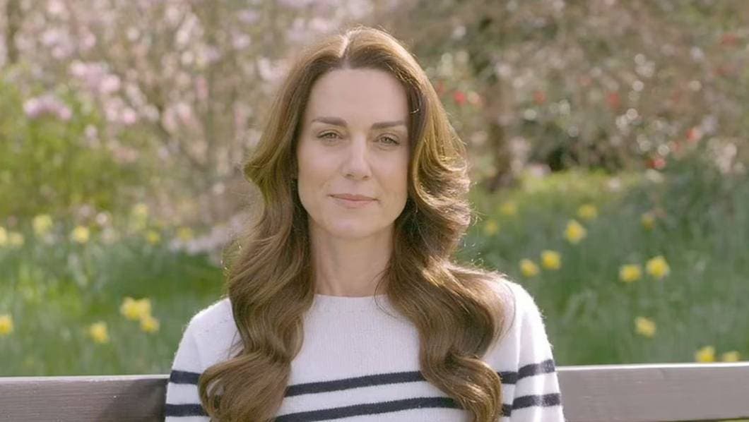 Aseguran que el reciente video de Kate Middleton está hecho con IA