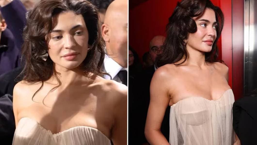 Kylie Jenner sorprende con cambio de apariencia en la Semana de la Moda de París y enfrenta críticas en redes sociales