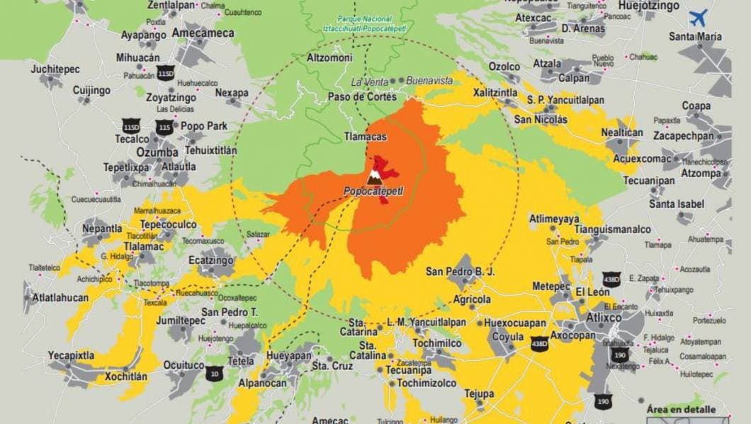 lava, erupción, Morelos