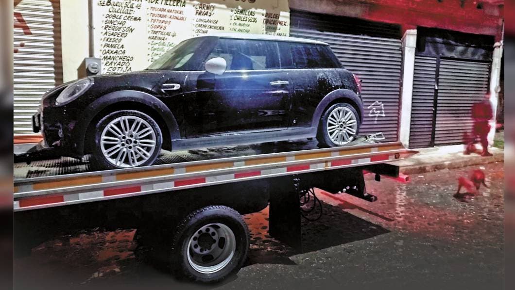 Plagian a dueño de autolavado de Ocotepec, denuncian testigos