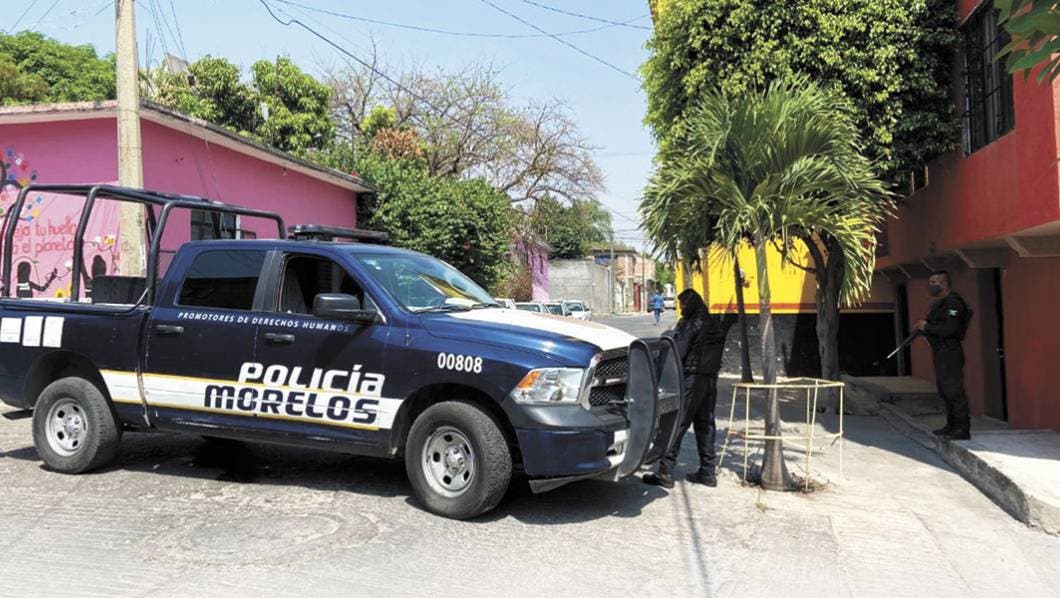 Echan disparos durante plagio en Temixco