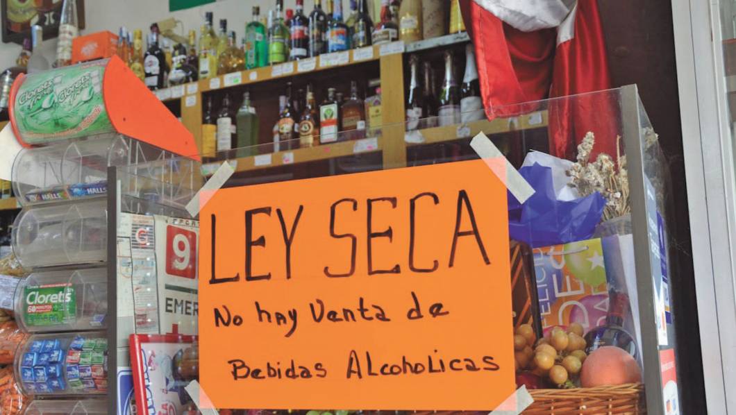 ley seca