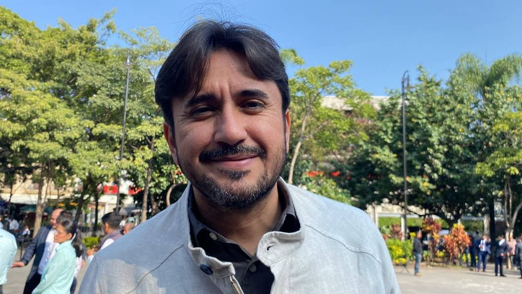 El secretario de Turismo: Daniel Altafi Valladares