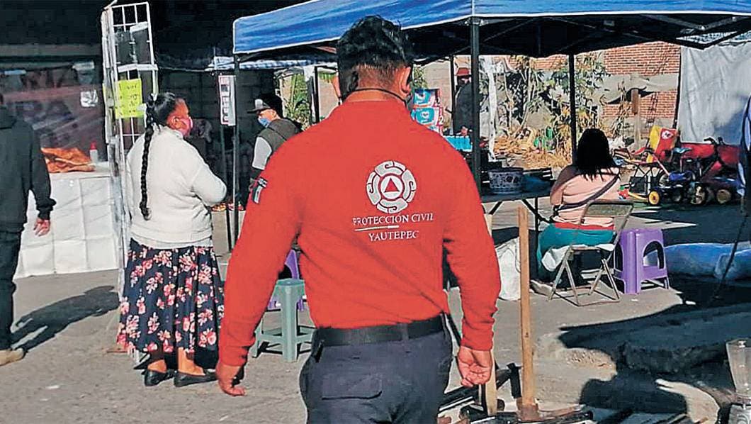 Limitan venta en mercados de Yautepec