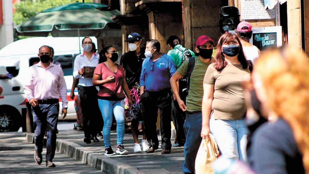 Llaman a población a no relajar protección