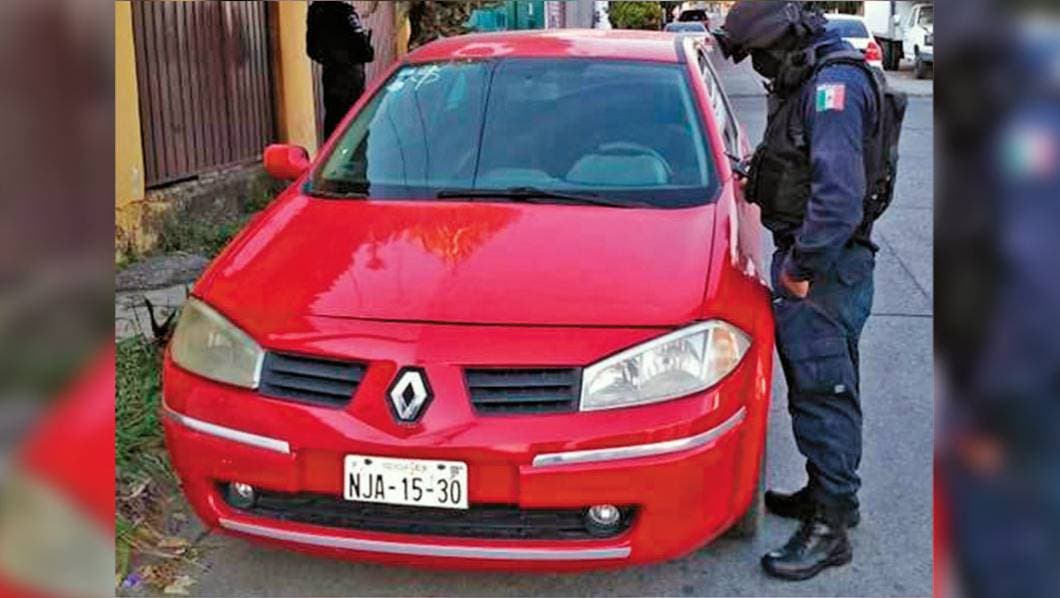 Localizan un auto robado en Jiutepec
