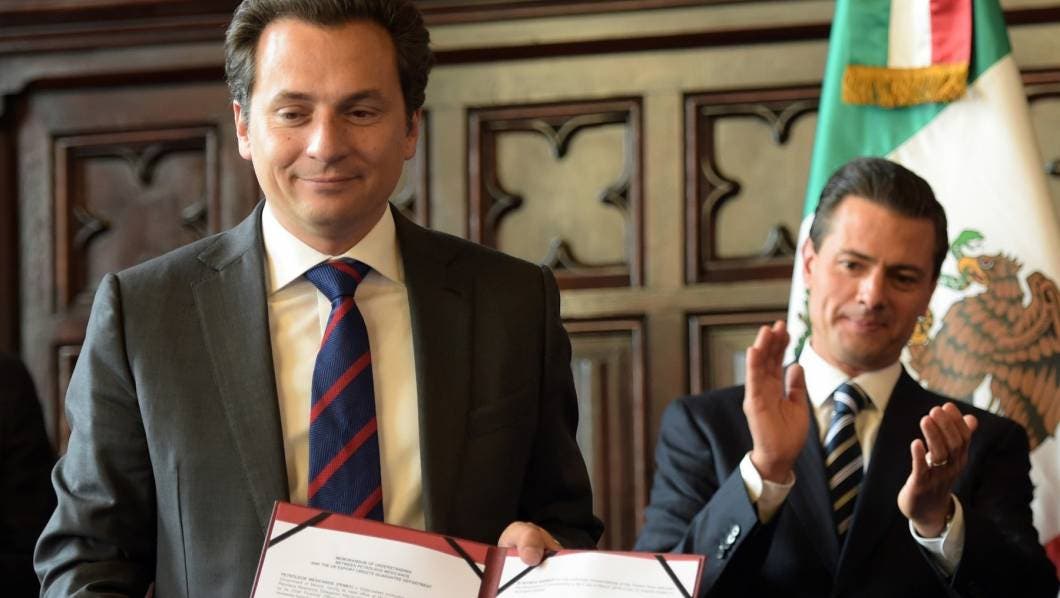 Emilio Lozoya Peña Nieto Odebrecht