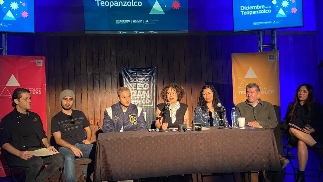 “Luces de diciembre” Teopanzolco