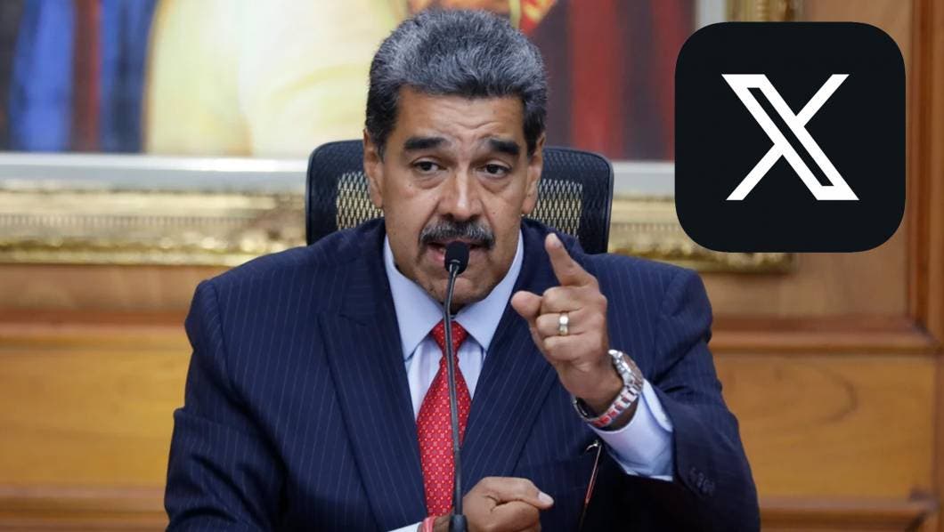 Ordena Nicolás Maduro suspensión de X en Venezuela; Acusa a Elon Musk de un "golpe de Estado cibernético"