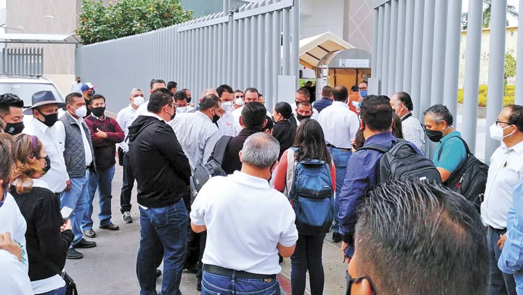 ISR: Profesores homologados piden apoyo en Congreso de Morelos