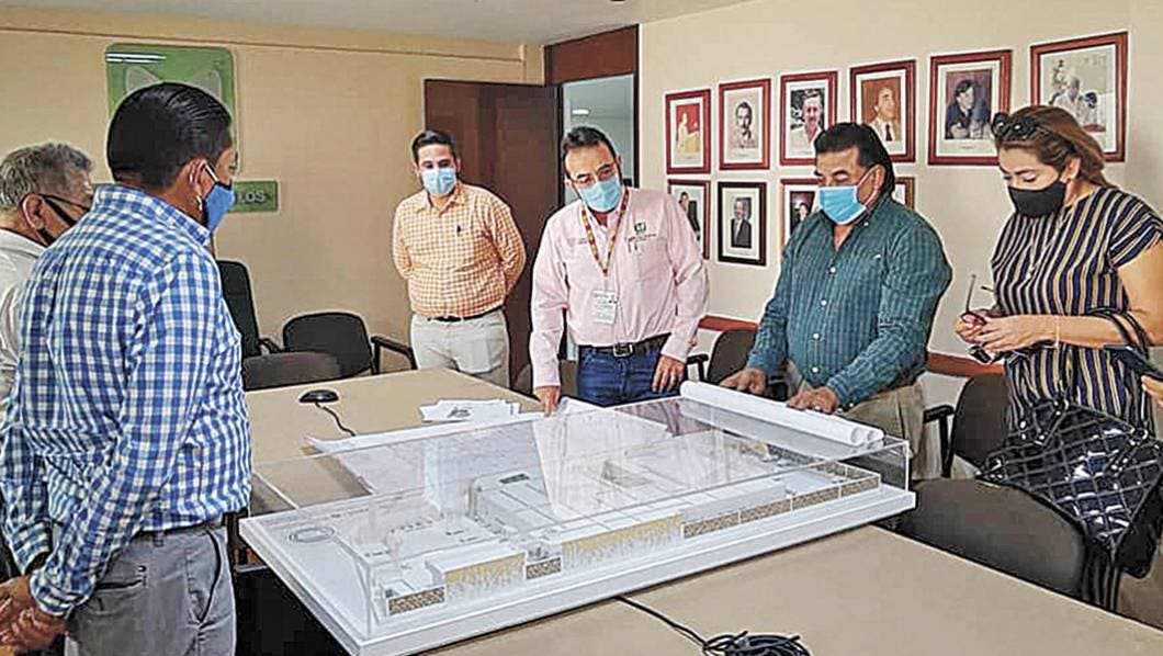 Presentan maqueta de nueva clínica IMSS en Emiliano Zapata