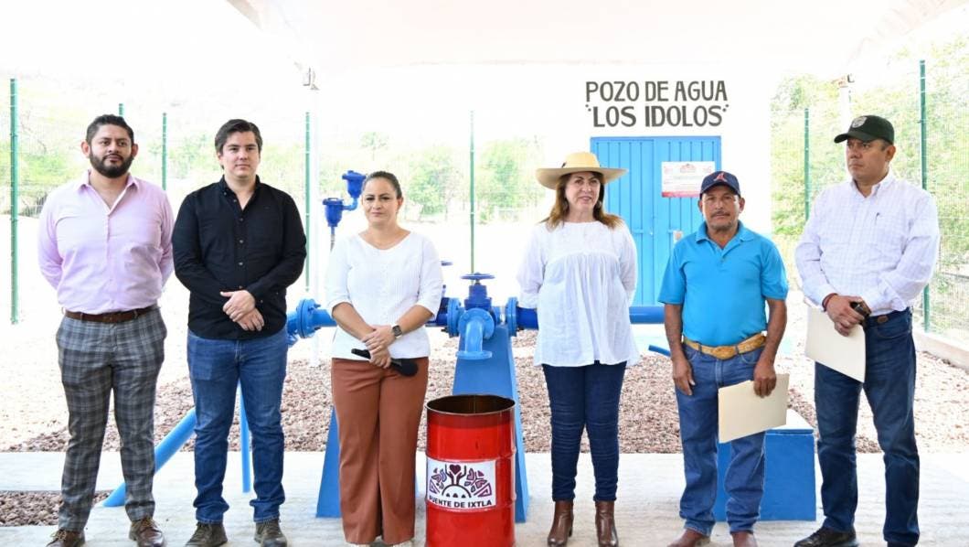 margarita, pozo de agua, puente de ixtla