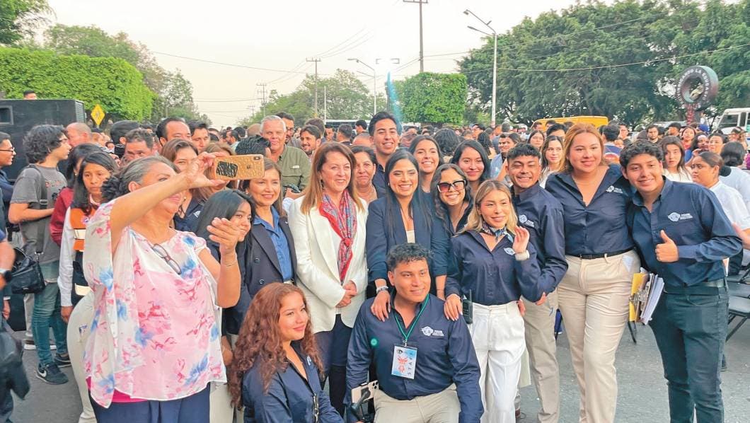 presidenta, FEUM, Margarita, UAEM
