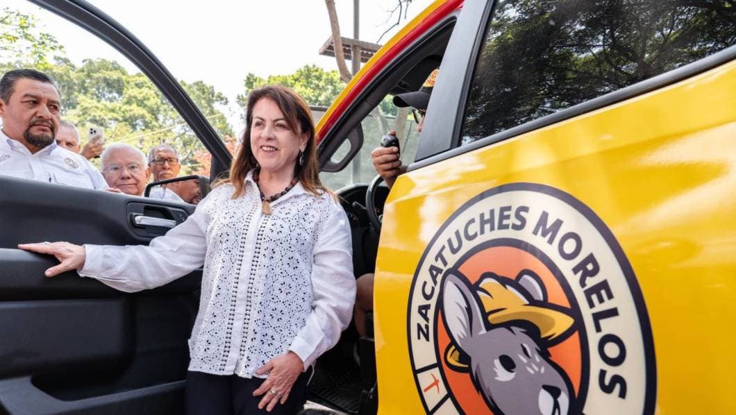 margarita, zacatuches, incendios, morelos