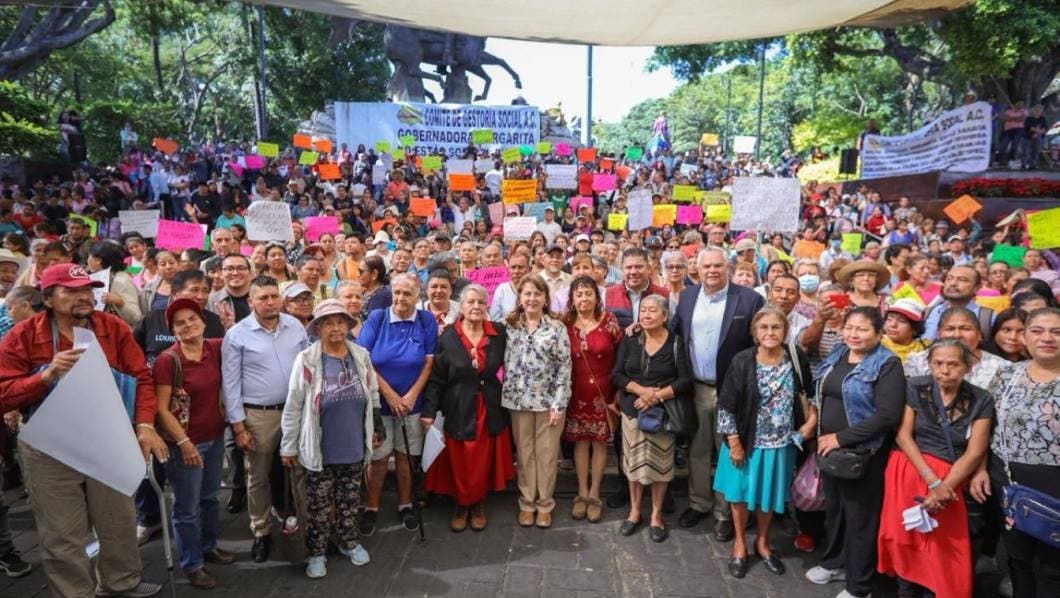 Gobernadora reafirma compromiso con el bienestar social en encuentro con líderes comunitarios