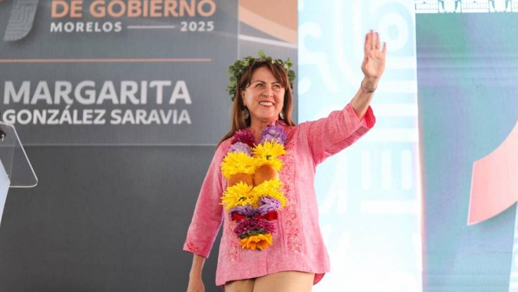 Margarita González Saravia fortalece la transformación en la Zona Oriente de Morelos 