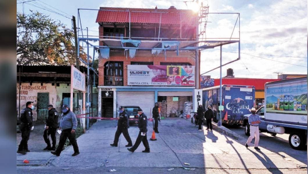 Matan a dentista con arma de fuego