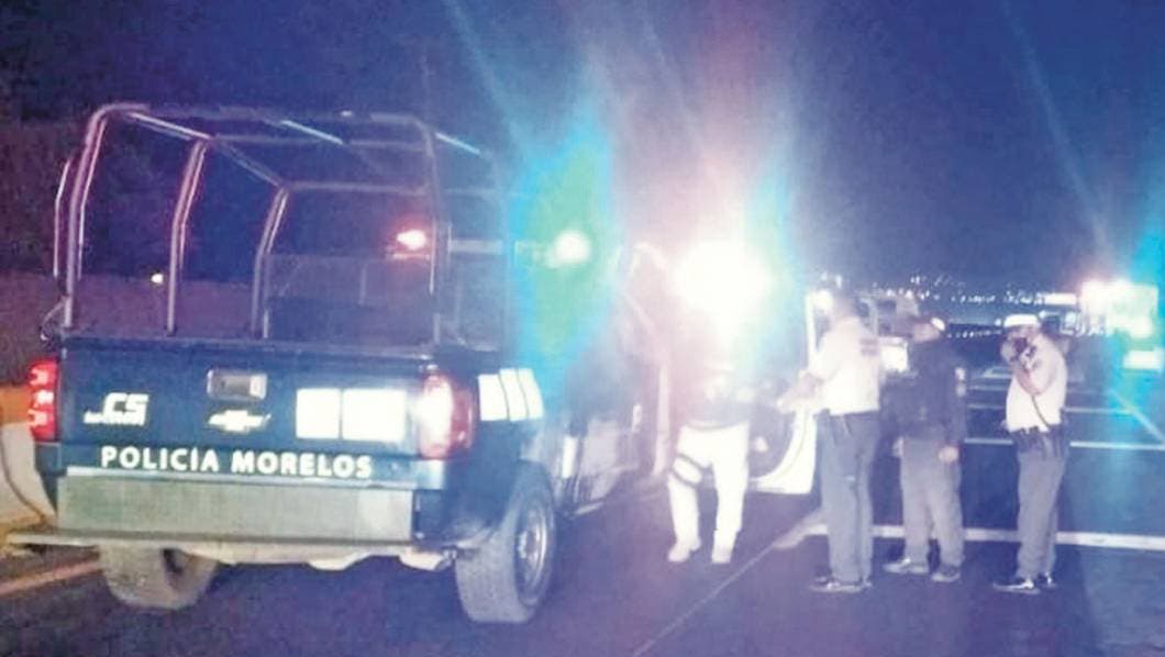 Matan a hombre al cruzar la México-Cuernavaca