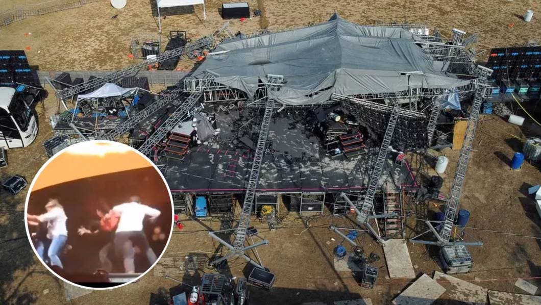 Indemnizarán con 400 mil pesos a familias de víctimas por colapso en mitin de Álvarez Máynez