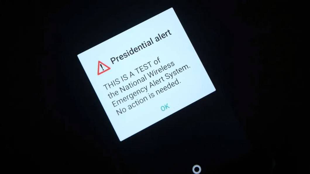 Habrá prueba nacional de alerta de emergencia del Gobierno de EE.UU
