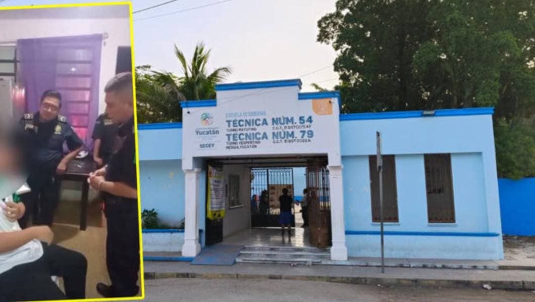 menor agredido merida