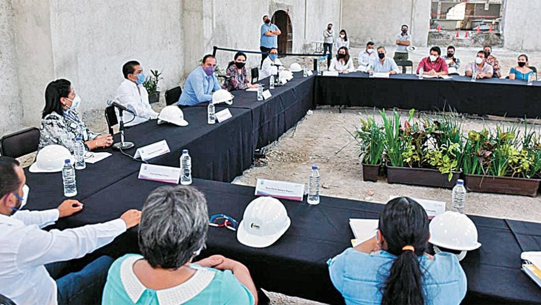 Se compromete Ejecutivo a levantar el mercado de Zacatepec