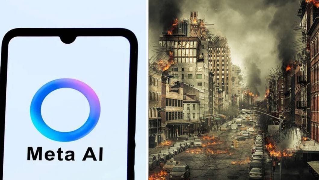 Meta AI da alarmante respuesta sobre el fin de la humanidad