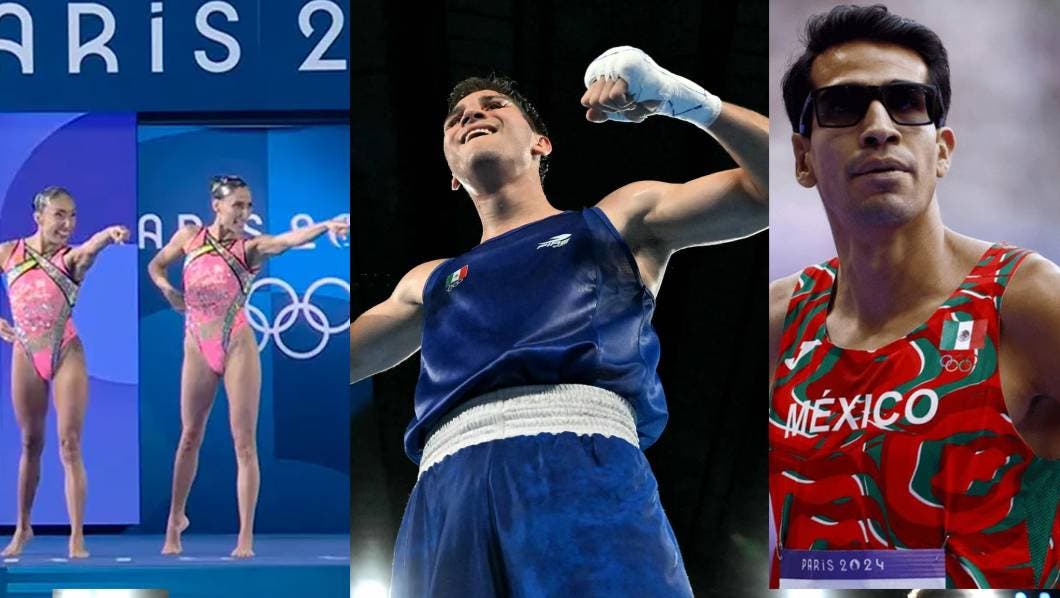 Así va la participación de los mexicanos en París 2024; Dos morelenses pelean por medallas