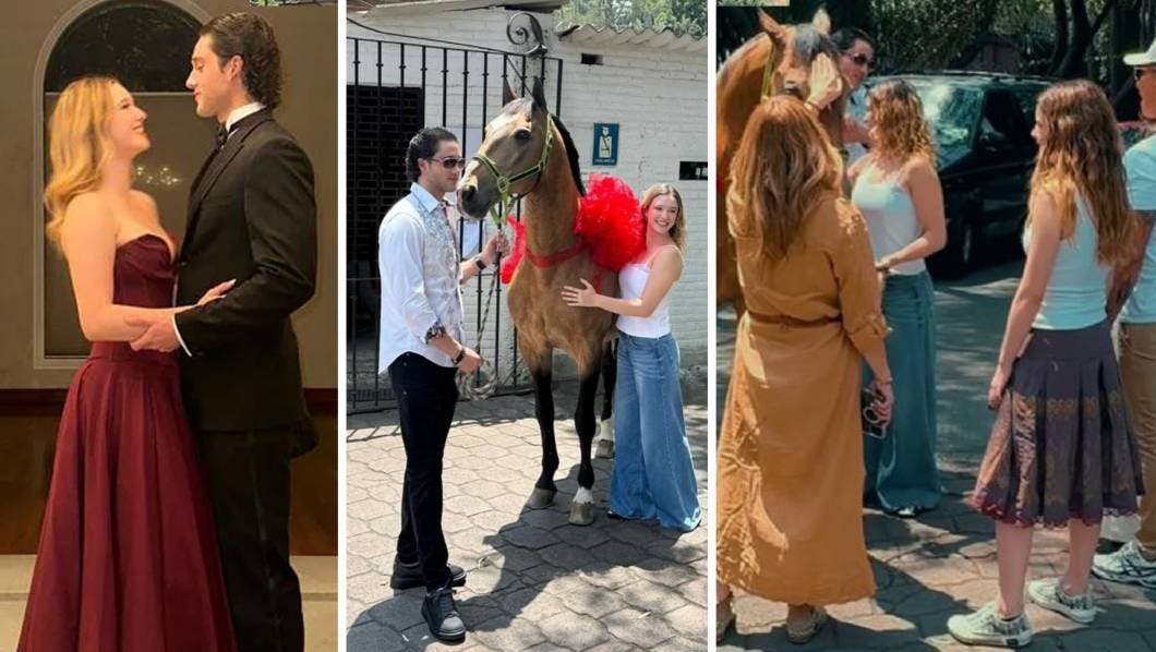 Mía Rubín y Tarik Oton celebran con emoción, mariachis y elegancia