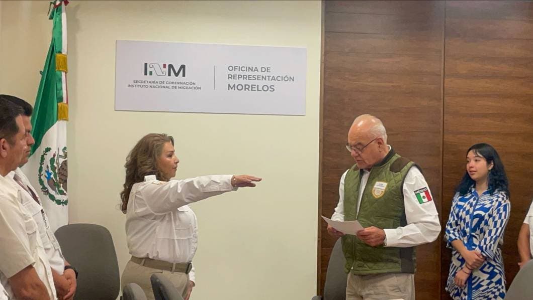 protesta, Migración, Morelos