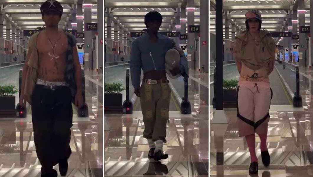 Pasarela de Moda: El AIFA se convierte en escenario para desfile de diseñador