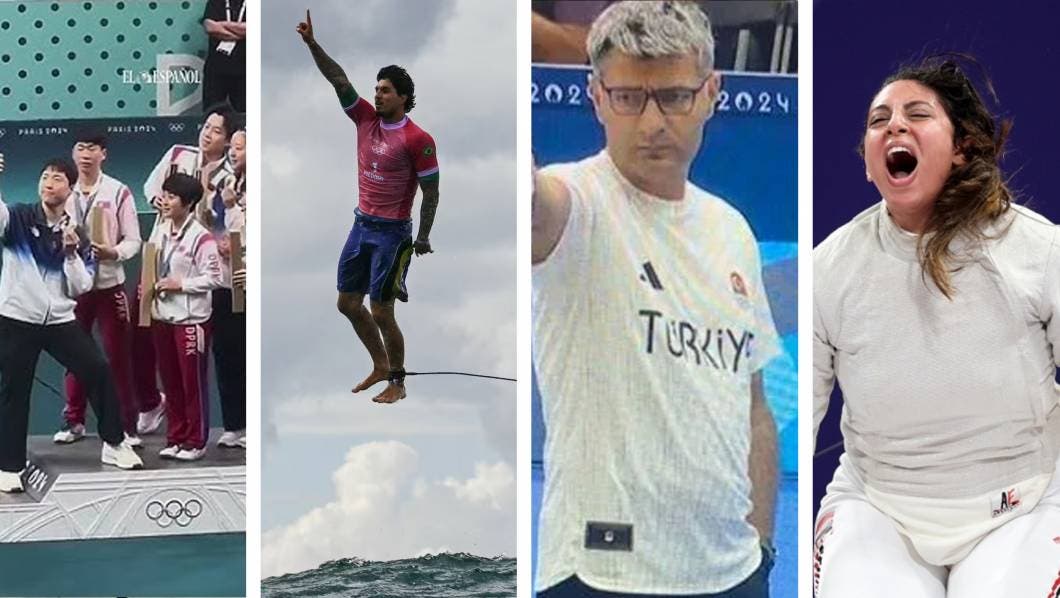 Estos son unos de los mejores momentos en Los Juegos Olímpicos de París 2024