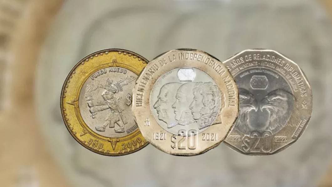moneda, 20 pesos, 2 millones