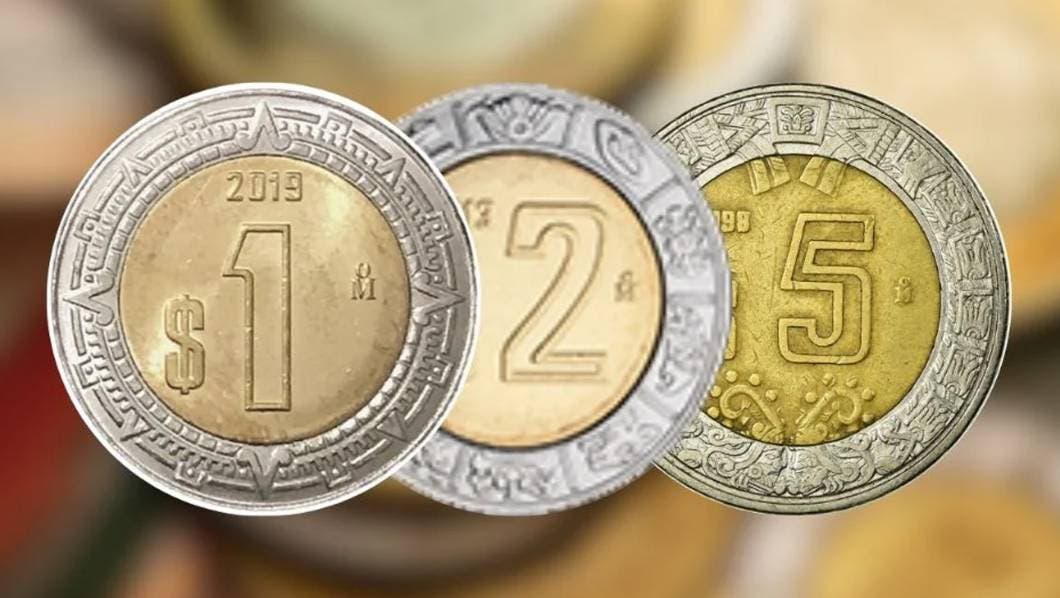 Banxico: Habrá cambios en las monedas de 1, 2 y 5 pesos a partir de 2025